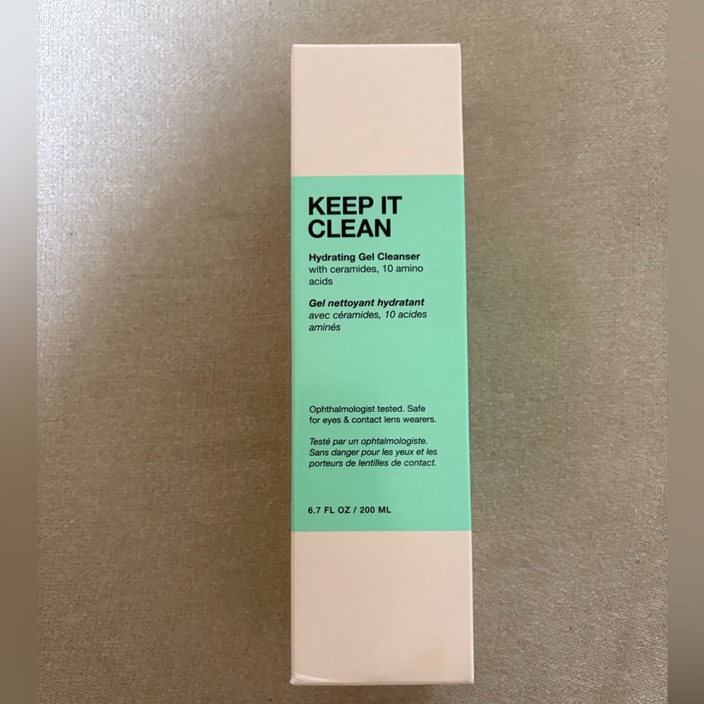 Innbeauty - NIB Keep It Clean cleanser
